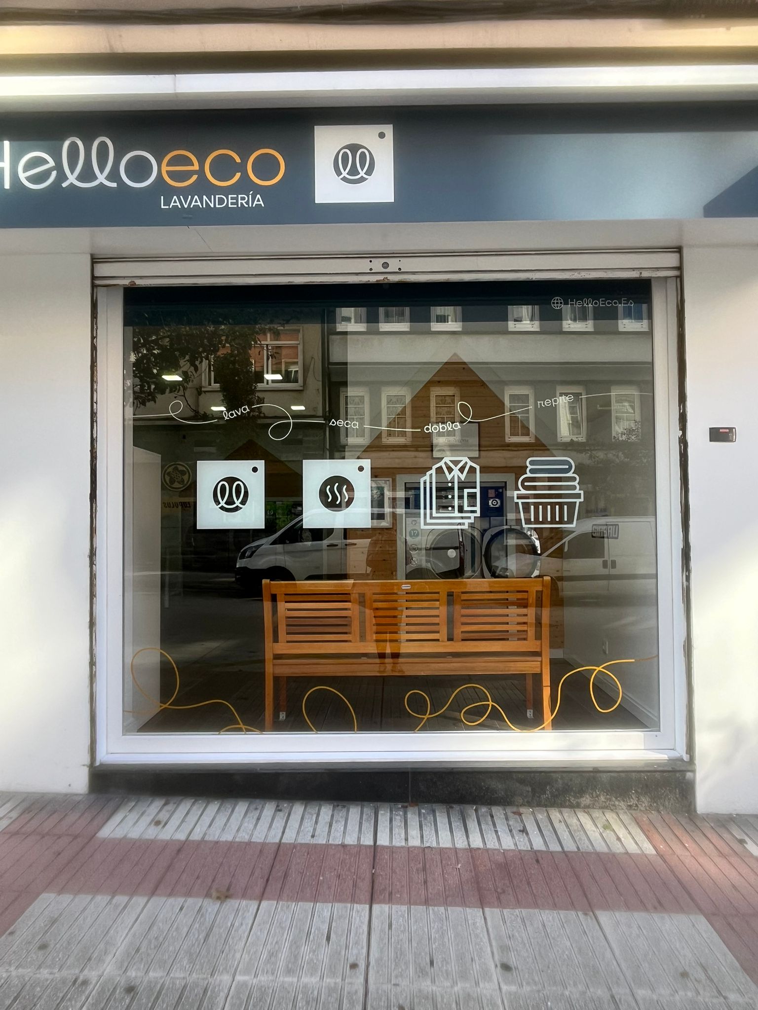 Lavandería Hello Eco